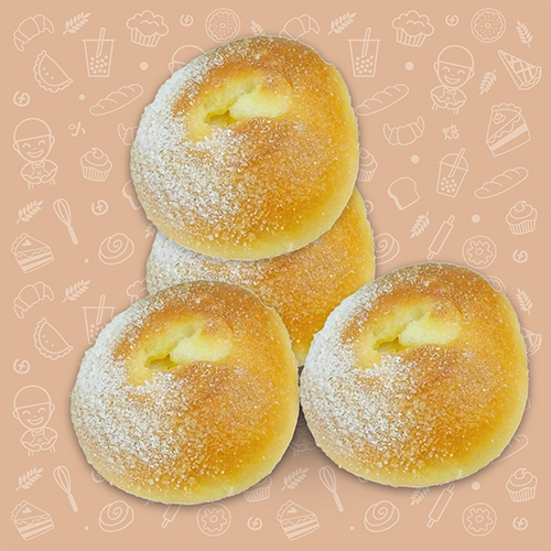 Butter Sugar Bun (4 in 1)