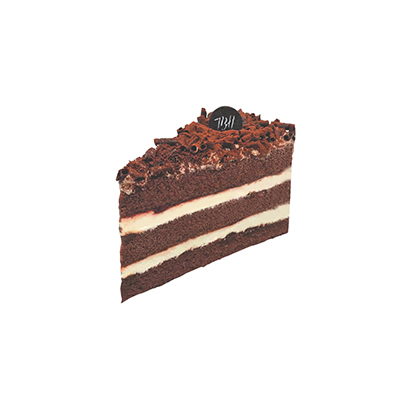 Black Forest Slice Cake