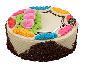 Butter Cream Cake - 8 inch